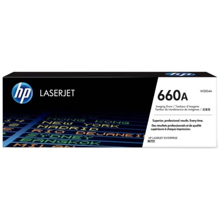 HP zobrazovací válec 660A (65 000str.) pro HP Color LaserJet Enterprise M751