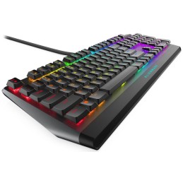 DELL klávesnice Alienware Low-profile RGB Mechanical Gaming Keyboard/  AW510K/ US/ Int./ mezinár./ Dark Side of th Moon