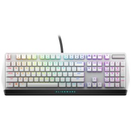 DELL klávesnice Alienware Low-profile RGB Mechanical Gaming Keyboard/  AW510K/ US/ Int./ mezinárodní/ Lunar Light