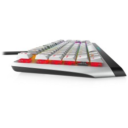 DELL klávesnice Alienware Low-profile RGB Mechanical Gaming Keyboard/  AW510K/ US/ Int./ mezinárodní/ Lunar Light