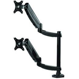 FELLOWES držák monitoru Platinium 2 ramena nad sebou