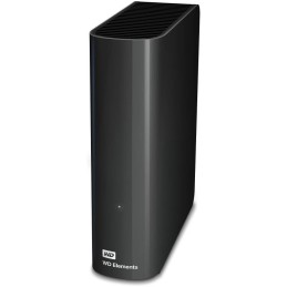 WD Elements Desktop 12TB HDD / Externí / 3,5" / USB 3.0 / černý
