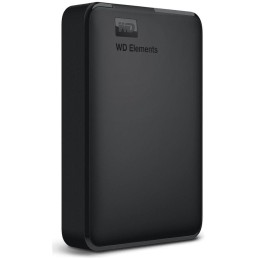 WD Elements Portable 5TB HDD / Externí / 2,5" / USB 3.0 / černý