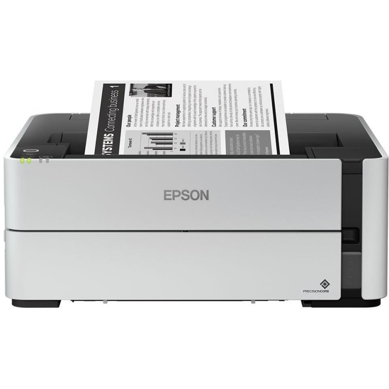 Epson EcoTank M1170/ A4/ ITS/ Duplex/ USB/ LAN/ Wi-Fi/ 5 let záruka po registraci
