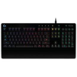 Logitech klávesnice G213 Prodigy, drátová / EN layout / černá