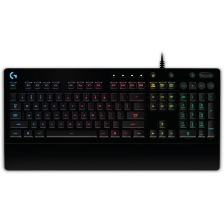 Logitech klávesnice G213 Prodigy, drátová / EN layout / černá