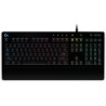 Logitech G213 Prodigy Tastatur, kabelgebunden / EN-Layout / schwarz