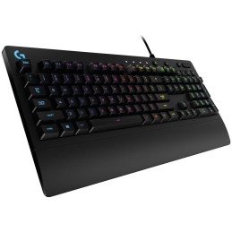 Logitech klávesnice G213 Prodigy, drátová / EN layout / černá