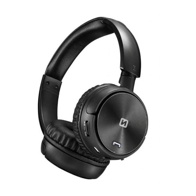 Swissten Bluetooth Stereo Sluchátka Trix Černé