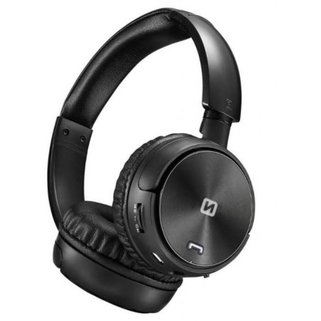 Swissten Bluetooth Stereo Sluchátka Trix Černé