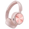 Swissten Bluetooth Stereo Kopfhörer Trix Pink