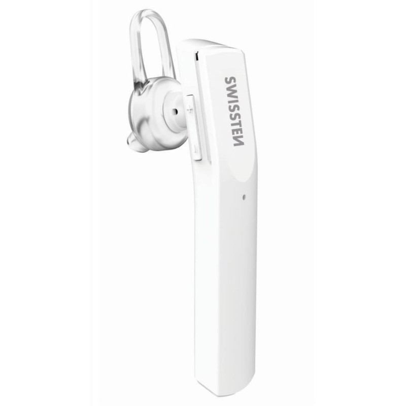 Swissten Bluetooth Headset Ultra Light Ul-9 Bílý