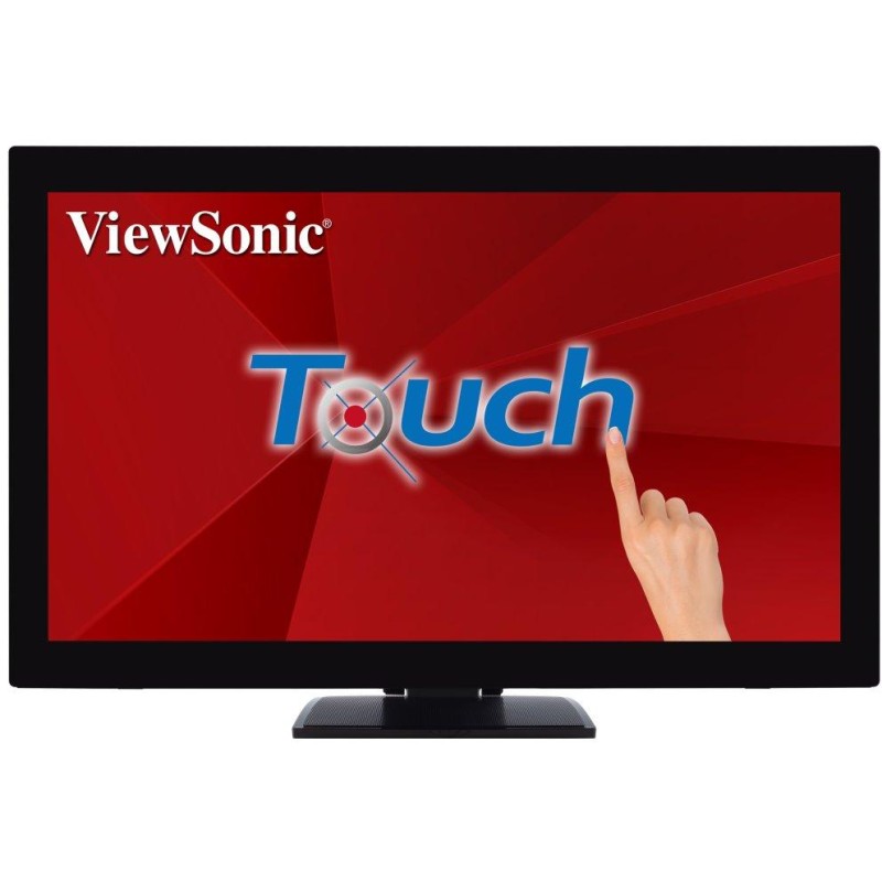 ViewSonic TD2760/ 27"/ Touch/ VA/ 16:9/ 1920x1080/ 6ms/ 230cd/m2/ 1x DP/ 1x VGA/ 1x HDMI/ 3x USB/ 1x RS232/ Repro