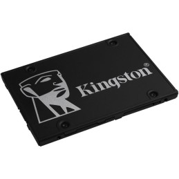 KINGSTON KC600 SSD 256GB / Interní / 2,5" / SATA III /