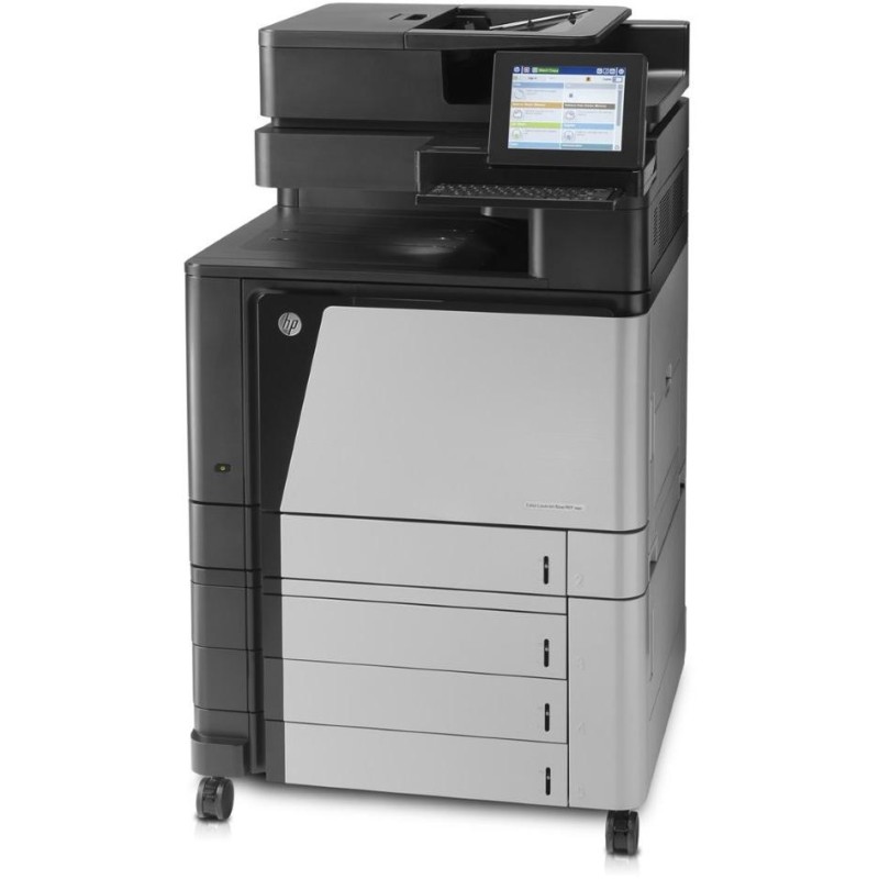 HP Color LaserJet Enterprise M880z Flow/ PSCF/ A3/ až 1200x1200dpi/ 46ppm/ USB/ LAN/ duplex/ duplex/ ADF