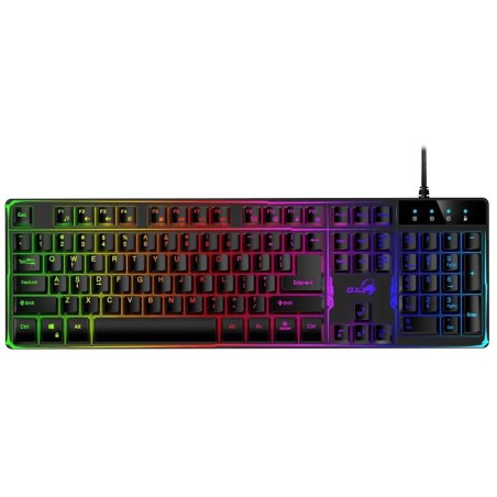 GENIUS GX GAMING Scorpion K8/ drátová/ podsvícená/ USB/ černá/ CZ+SK layout