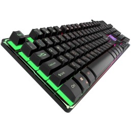 GENIUS GX GAMING Scorpion K8/ drátová/ podsvícená/ USB/ černá/ CZ+SK layout