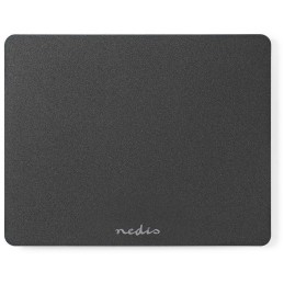 NEDIS ergonomická podložka pod myš/ 240 x 190 mm/ ultratenká/ černá