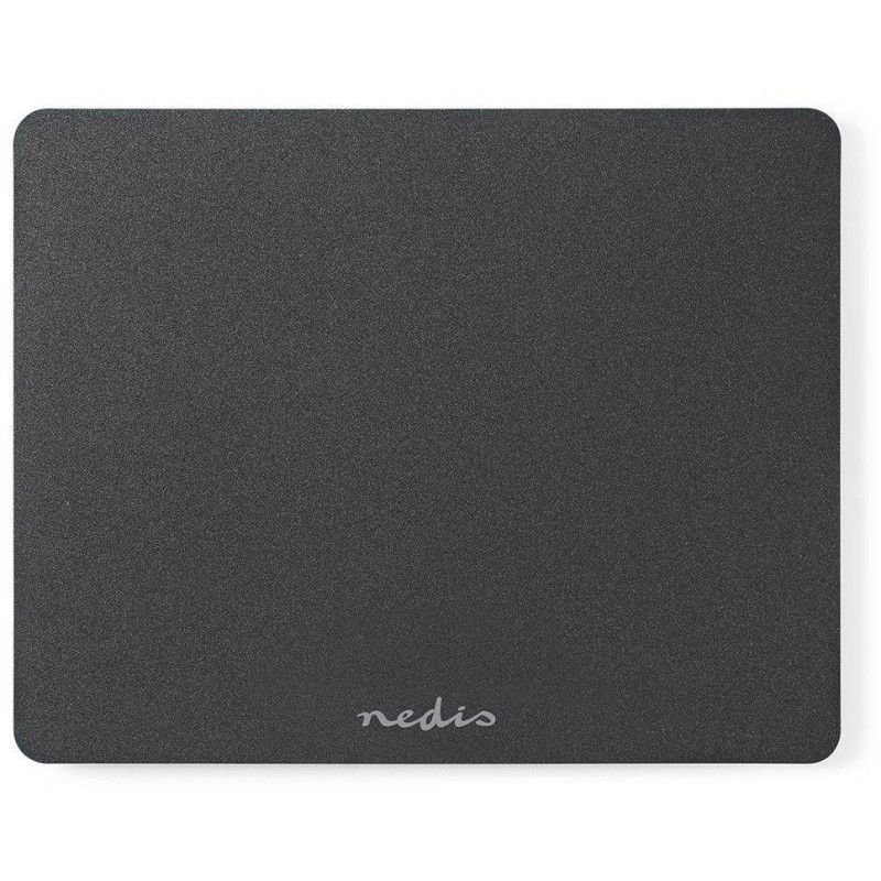 NEDIS ergonomická podložka pod myš/ 240 x 190 mm/ ultratenká/ černá