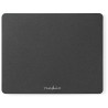 Podkładka pod myszkę NEDIS ergonomiczna/ 240 x 190 mm/ ultracienka/ czarna