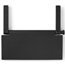 NEDIS ergonomická police nad obrazovku/ multifunkční/ černá