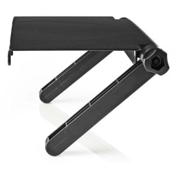 NEDIS ergonomická police nad obrazovku/ multifunkční/ černá