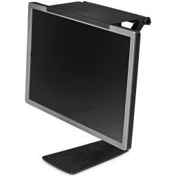 NEDIS ergonomická police nad obrazovku/ multifunkční/ černá