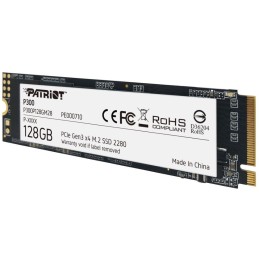 PATRIOT P300 128GB SSD / Interní / M.2 PCIe Gen3 x4 NVMe 1.3 / 2280