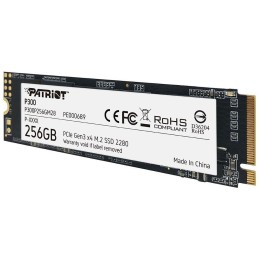 PATRIOT P300 256GB SSD / Interní / M.2 PCIe Gen3 x4 NVMe 1.3 / 2280