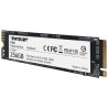 PATRIOT P300 256GB SSD / Internal / M.2 PCIe Gen3 x4 NVMe 1.3 / 2280