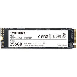 PATRIOT P300 256GB SSD / Interní / M.2 PCIe Gen3 x4 NVMe 1.3 / 2280