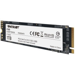PATRIOT P300 1TB SSD / Interní / M.2 PCIe Gen3 x4 NVMe 1.3 / 2280