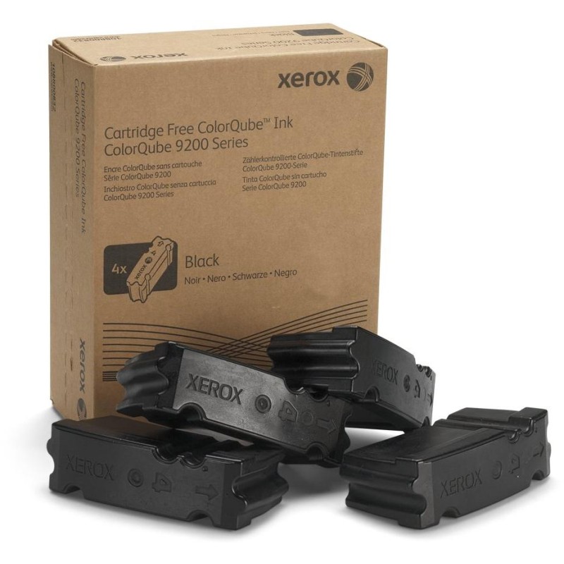 Xerox original tuhý inkoust 108R00840 (Black, 40 000str.) pro ColorQube 9201/9202/9203