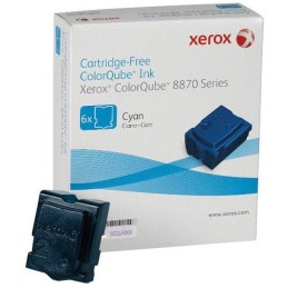 Xerox original tuhý inkoust 108R00958 (Cyan, 17 300str., 6 sticks) pro ColorQube 8870/8880