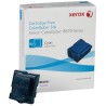 Xerox Original Festtinte 108R00958 (Cyan, 17.300 Seiten, 6 Sticks) für ColorQube 8870/8880