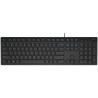 DELL Tastatur KB216/ Multimedia/ Estnisch/ USB/ kabelgebunden/ schwarz