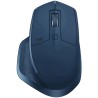 Mysz Logitech MX Master 2S / Bezprzewodowa / Laserowa / 4000 dpi / Bluetooth / Midnight Teal