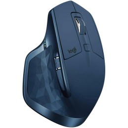 Logitech myš MX Master 2S / Bezdrátová/ Laser/ 4000dpi/ Bluetooth/ Midnight Teal