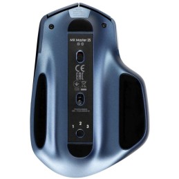 Logitech myš MX Master 2S / Bezdrátová/ Laser/ 4000dpi/ Bluetooth/ Midnight Teal