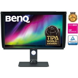BENQ 32" LED SW321C/ IPS panel/ 3840x2160/ 1000:1/ 5ms/ 2x HDMI/ DP/ USB/ USB-C/ čtečka karet/ černý