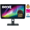 BENQ 32" LED SW321C/ IPS panel/ 3840x2160/ 1000:1/ 5ms/ 2x HDMI/ DP/ USB/ USB-C/ čítačka kariet/ čierny