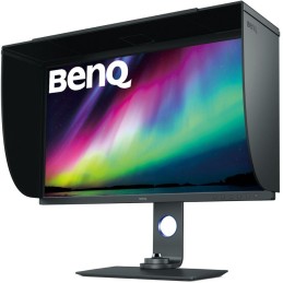 BENQ 32" LED SW321C/ IPS panel/ 3840x2160/ 1000:1/ 5ms/ 2x HDMI/ DP/ USB/ USB-C/ čtečka karet/ černý