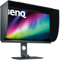 BENQ 32" LED SW321C/ IPS panel/ 3840x2160/ 1000:1/ 5ms/ 2x HDMI/ DP/ USB/ USB-C/ čtečka karet/ černý