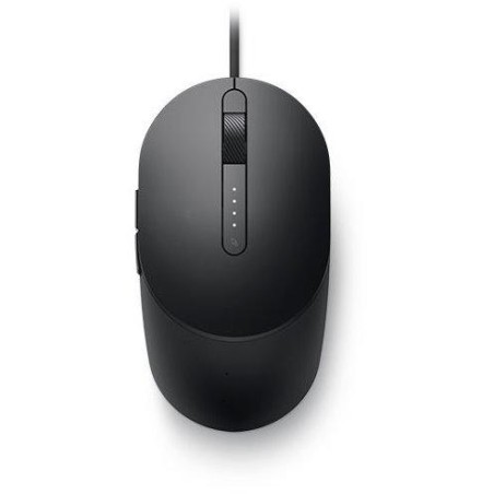 DELL myš MS3220 /laserová/ USB/ drátová/ černá