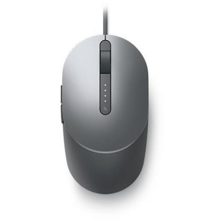 DELL myš MS3220 /laserová/ USB/ drátová/ šedá