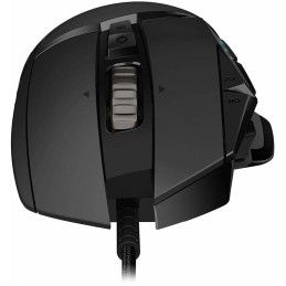 Logitech myš Gaming G502 High Performance / optická / 11 tlačítek / 16000dpi - černá