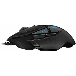 Logitech myš Gaming G502 High Performance / optická / 11 tlačítek / 16000dpi - černá