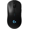 Logitech Gaming Mouse G PRO/ Wireless/ Optical/ 25600dpi/ USB receiver/ black