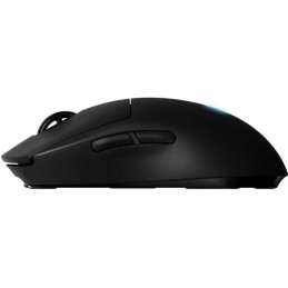 Logitech myš Gaming G PRO/ Bezdrátová/ Optická/ 25600dpi/ USB přijímač/ černá