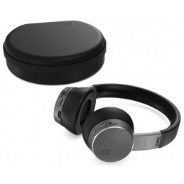 Lenovo sluchátka ThinkPad X1 Active Noise Cancellation, technologie ANC+ENC, mikrofon, BT 5